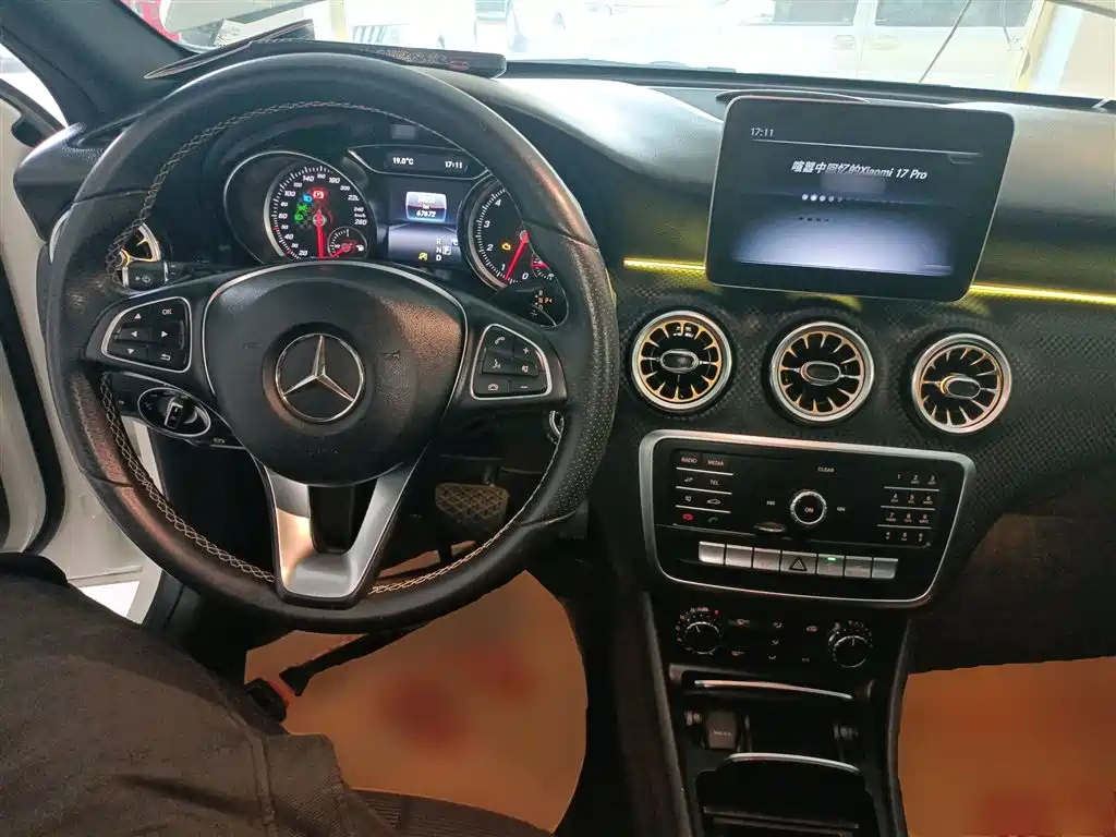Mercedes-Benz A-Class Import 2018 A 200 Fashion Model купить на сайте DeffCars