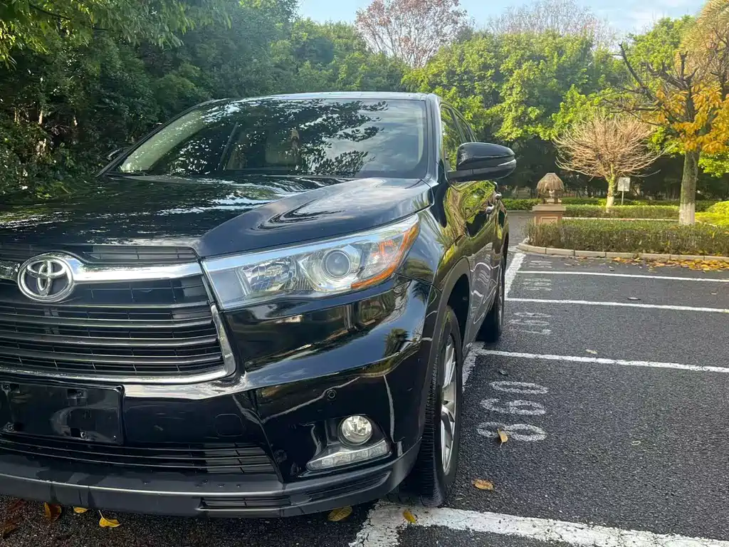 Highlander 2017 2.0T 2WD Elite Edition 7 seats купить на сайте DeffCars