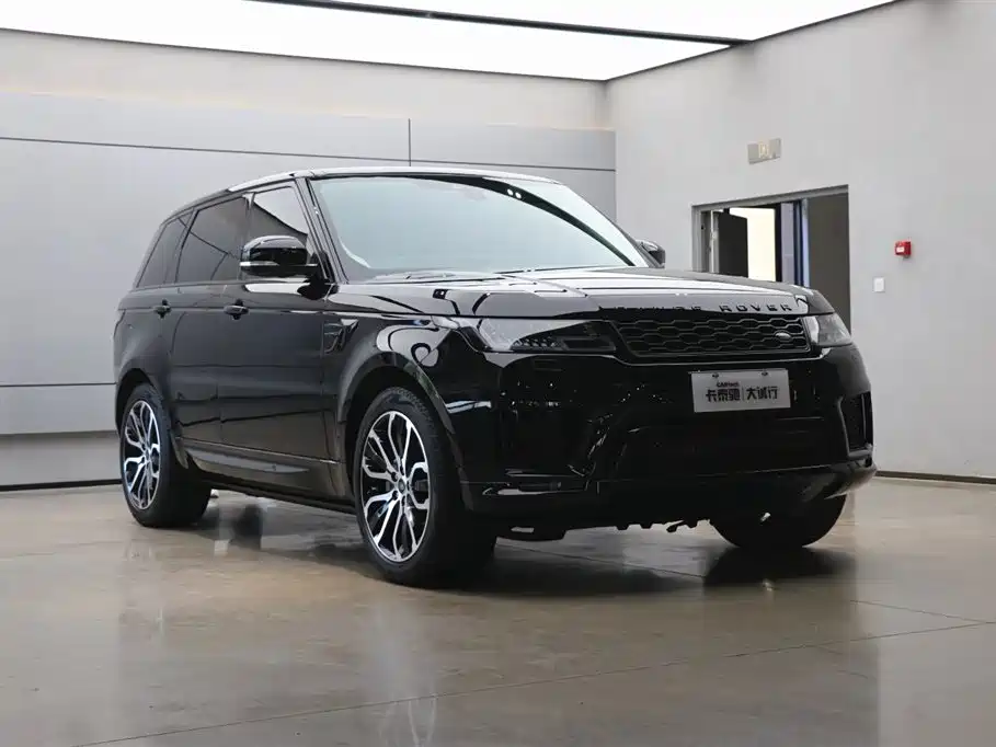 Range Rover Sport 2021 3.0 L6 Black Edition купить на сайте DeffCars
