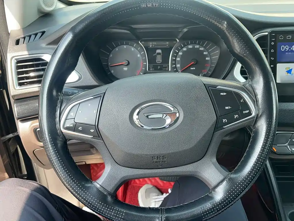 Trumpchi GS4 2017 235T automatic two-wheel drive luxury smart connected version купить на сайте DeffCars