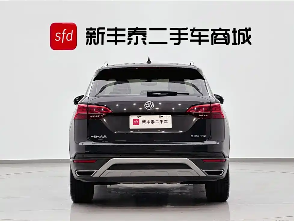 Tanyue 2021 330TSI two-wheel drive luxury smart connected version купить на сайте DeffCars