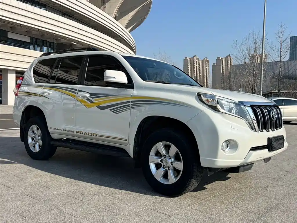 Prado 2016 2.7L automatic luxury version купить на сайте DeffCars