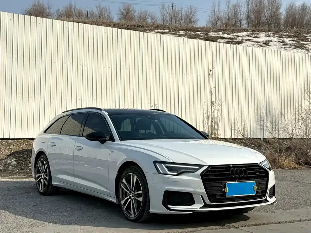 Audi A6 imported 2022 Avant 45 TFSI premium dynamic model купить на сайте DeffCars