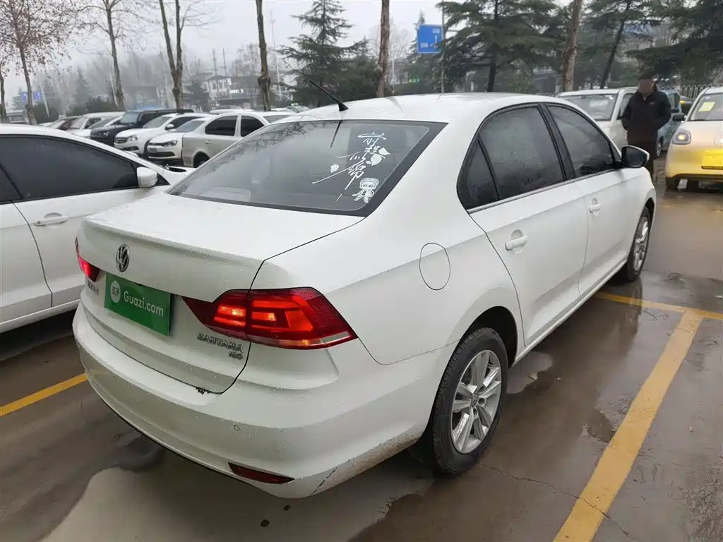 Santana 2016 1.6L automatic comfort version купить на сайте DeffCars