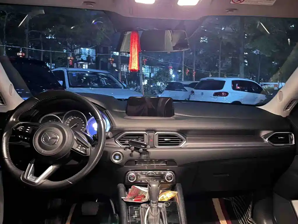 Mazda CX-5 2021 2.0L automatic two-wheel drive smart model купить на сайте DeffCars