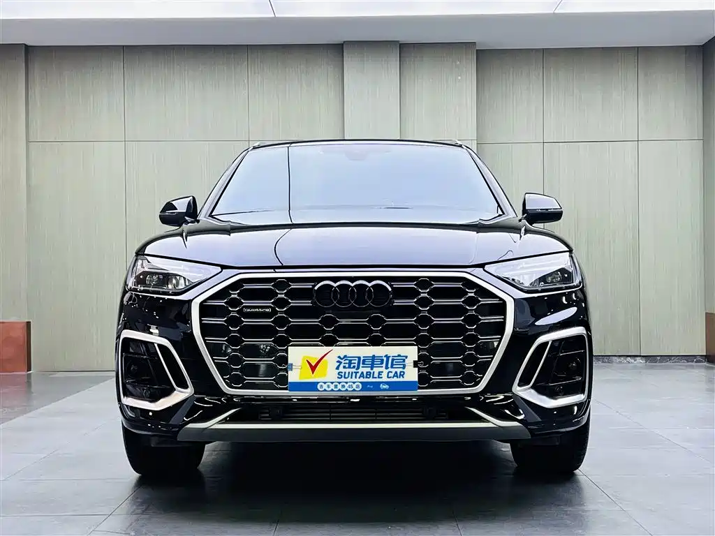 Audi Q5L 2022 40T luxury and dynamic model купить на сайте DeffCars