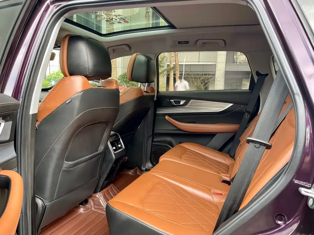 Tiggo 8 PLUS 2021 290TGDI DCT luxury edition купить на сайте DeffCars