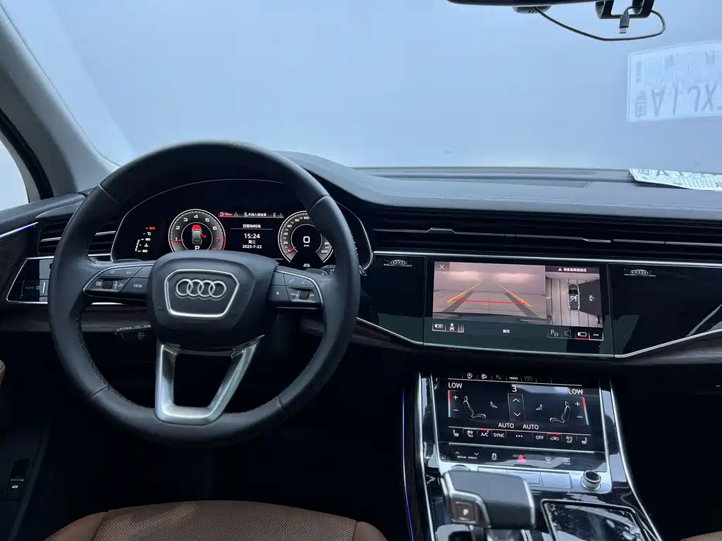 Audi Q7 2023 45 TFSI quattro S line sports купить на сайте DeffCars