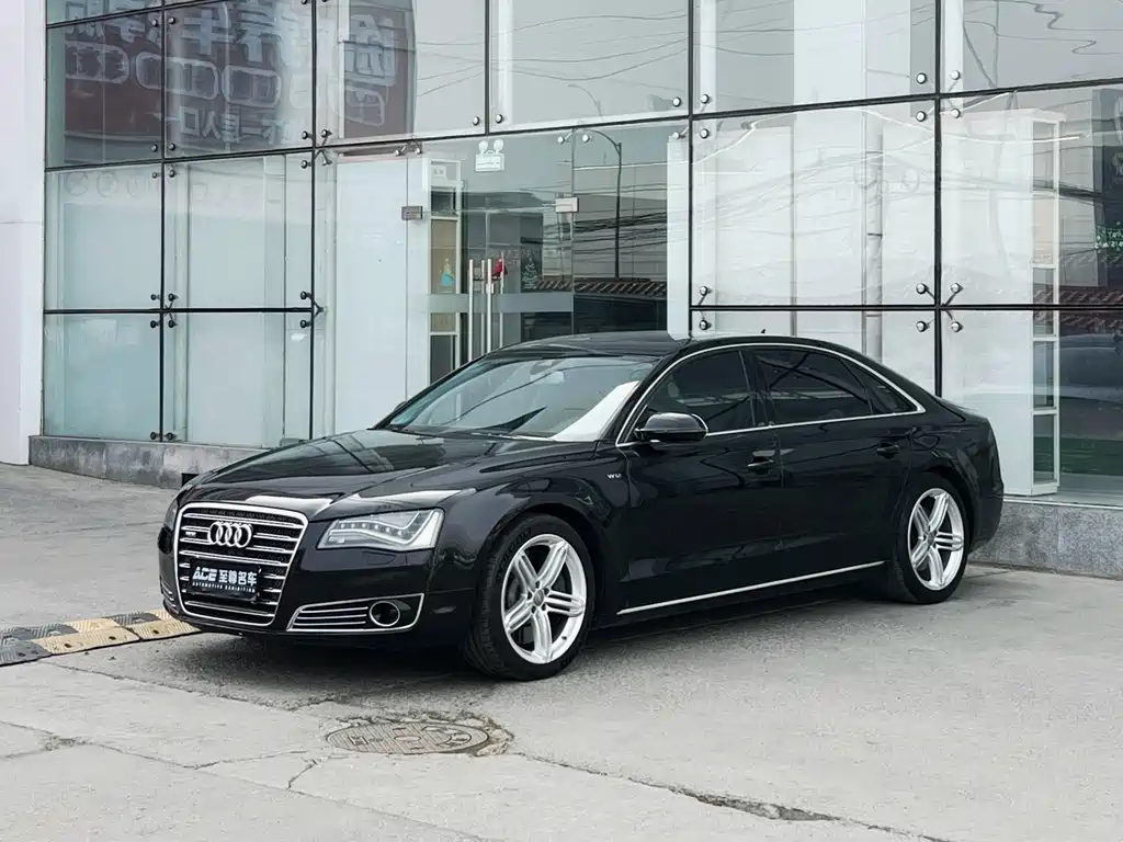 Audi A8 2011 A8L W12 6.3 FSI quattro купить на сайте DeffCars