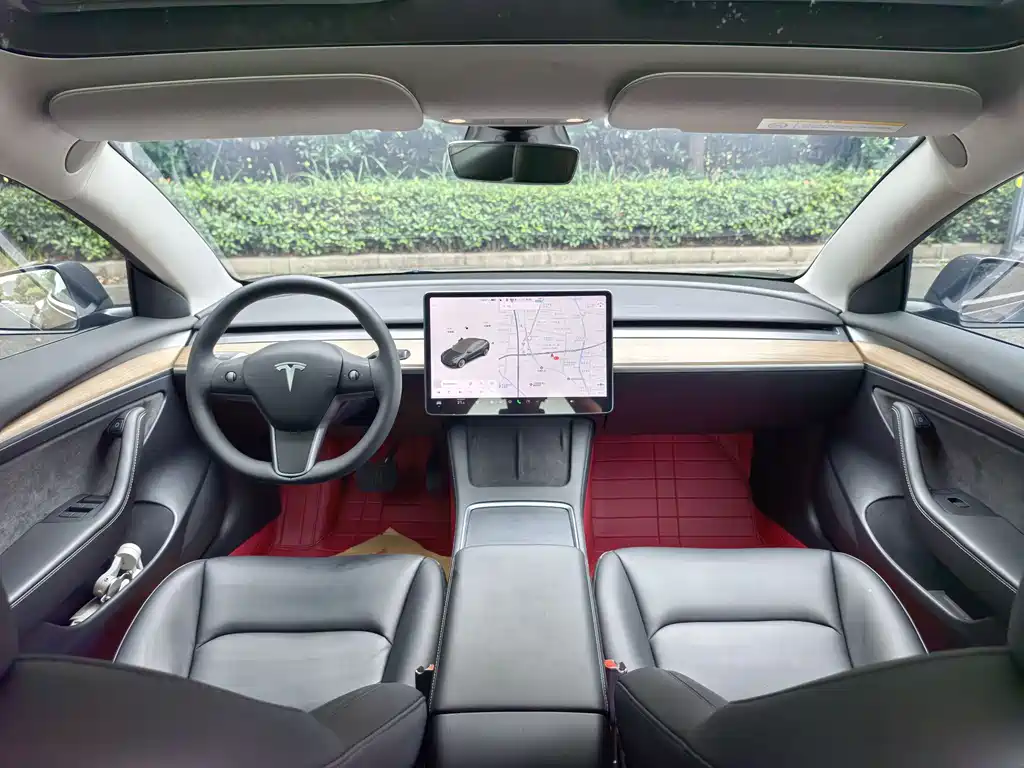 Model 3 2021 facelift standard range rear drive upgraded version 3D1 купить на сайте DeffCars