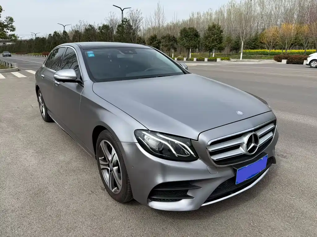 Mercedes-Benz E-Class 2017 E 300 L Sports Luxury купить на сайте DeffCars