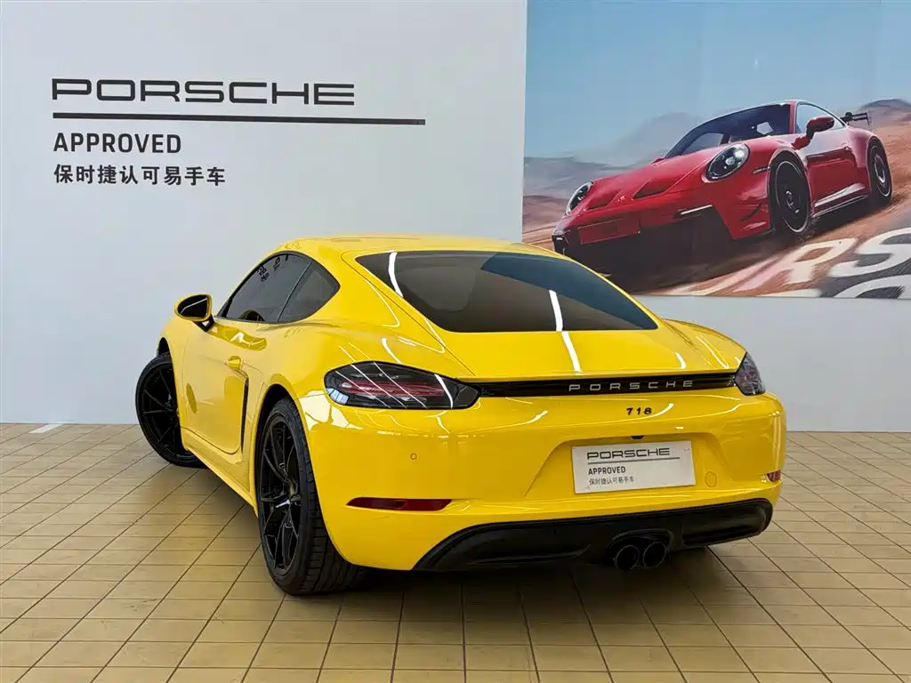 Porsche 718 2018 Cayman 2.0T купить на сайте DeffCars