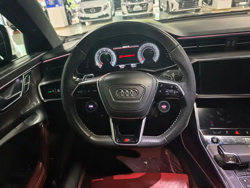 Audi A6L 2022 55 TFSI quattro exclusive dynamic model купить на сайте DeffCars