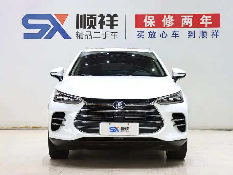 Tangxin Energy 2020 DM 2.0T dual engine four-wheel drive premium model 7 seats National VI купить на сайте DeffCars