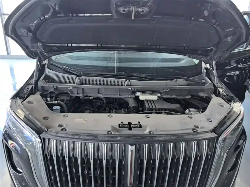 Hongqi HQ9 PHEV 2024 2.0T four-wheel drive business version купить на сайте DeffCars