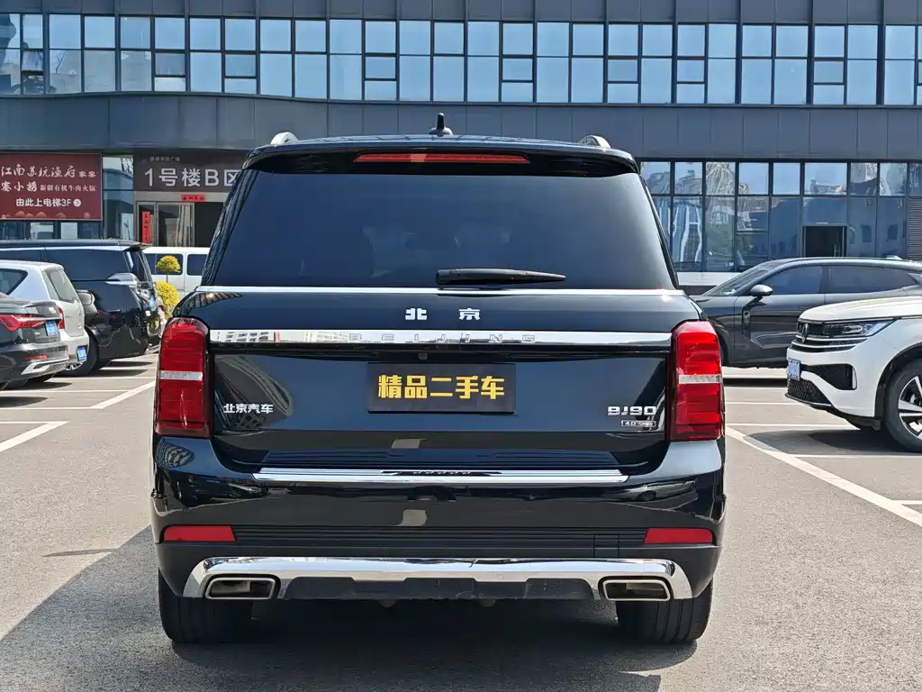 Beijing Off-Road BJ90 2021 4.0T Exclusive Driving Edition купить на сайте DeffCars