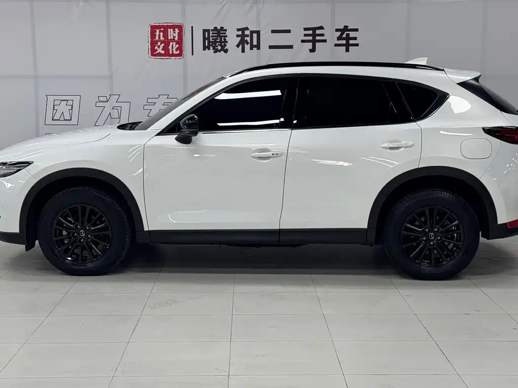Mazda CX-5 2021 2.0L automatic two-wheel drive Black Knight купить на сайте DeffCars