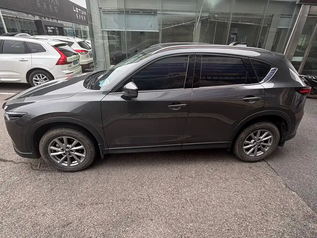 Mazda CX-5 2022 2.0L automatic two-wheel drive smart model купить на сайте DeffCars