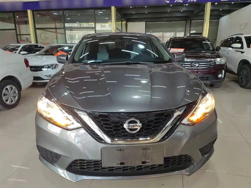 Sylphy 2022 Classic 1.6XE CVT Comfort Edition купить на сайте DeffCars