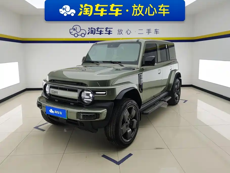 iCAR Super V23 2025 501 four-wheel drive intelligent driving version купить на сайте DeffCars