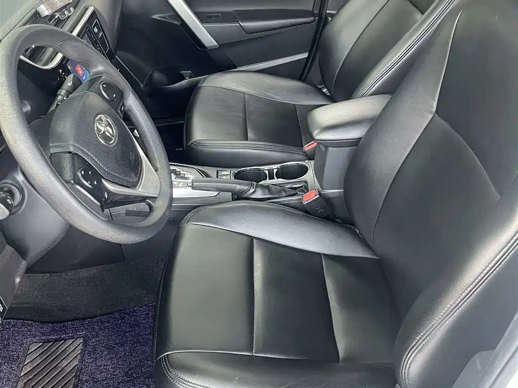 Corolla 2017 facelift 1.2T S-CVT GL-i leather version купить на сайте DeffCars