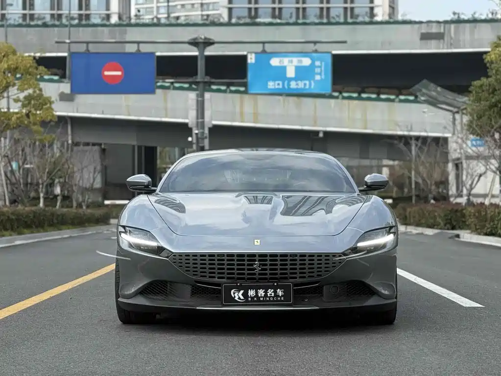 Roma 2020 3.9T V8 купить на сайте DeffCars