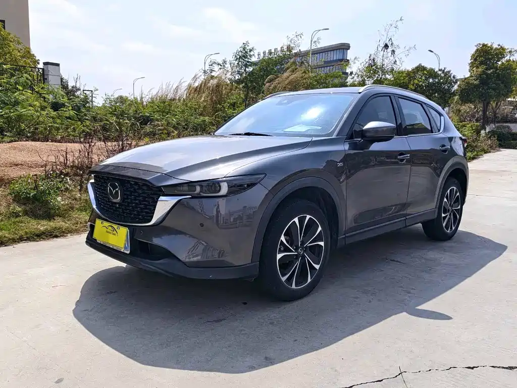 Mazda CX-5 2022 2.5L automatic four-wheel drive premium model купить на сайте DeffCars
