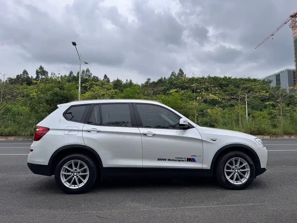 BMW X3 imported 2016 sDrive20i купить на сайте DeffCars