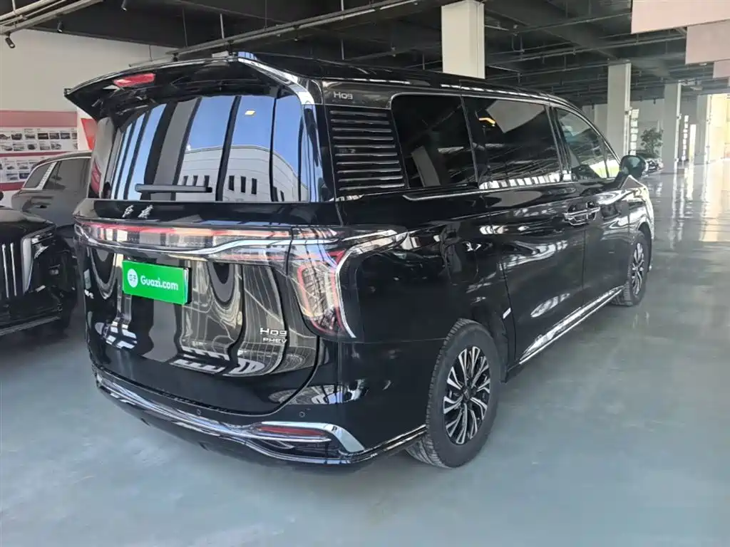 Hongqi HQ9 PHEV 2024 2.0T four-wheel drive business version купить на сайте DeffCars
