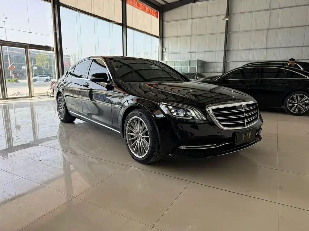 Mercedes-Benz S-Class 2020 S 350 L Exclusive Edition купить на сайте DeffCars