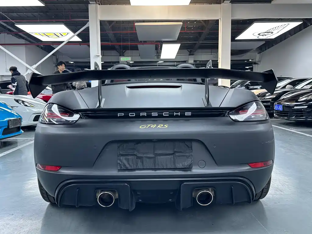 Porsche 718 2018 Boxster 2.0T купить на сайте DeffCars