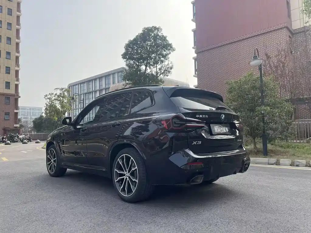 BMW X3 2022 xDrive30i Advanced M Night Package купить на сайте DeffCars