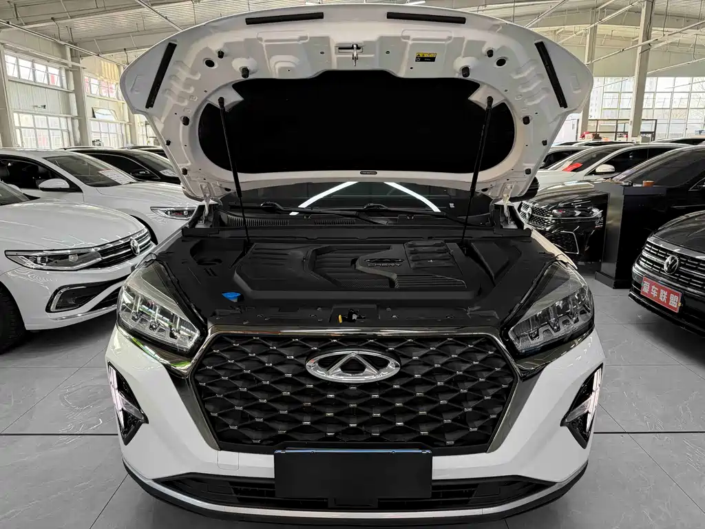 Tiggo 7 PLUS 2021 1.5T CVT luxury model купить на сайте DeffCars