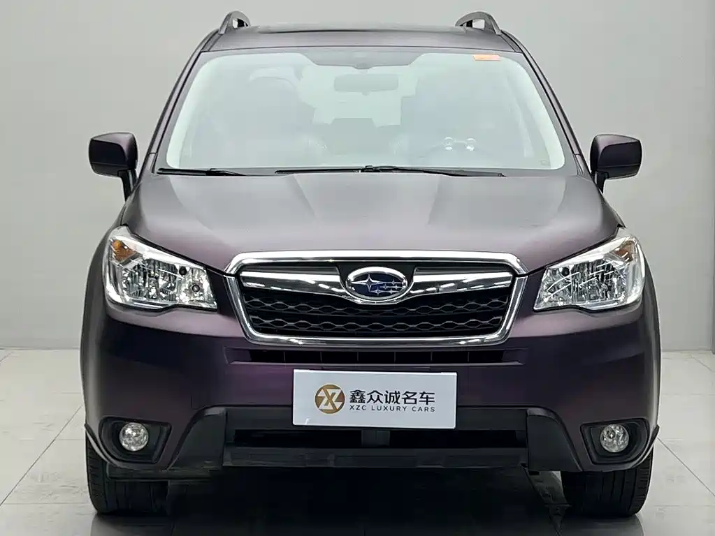 Forester 2013 2.5i Automatic Deluxe Navigation Edition купить на сайте DeffCars