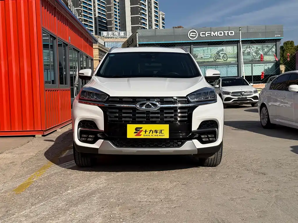 Tiggo 8 2019 1.6TGDI automatic elite type купить на сайте DeffCars