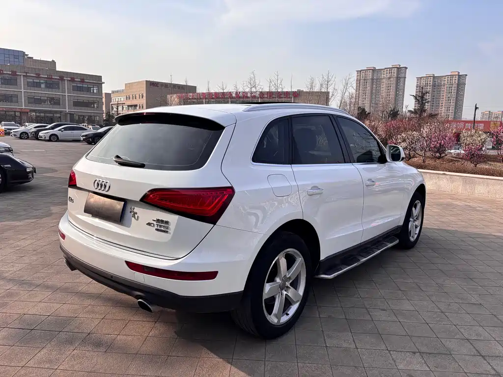Audi Q5 2017 40 TFSI Enterprising купить на сайте DeffCars
