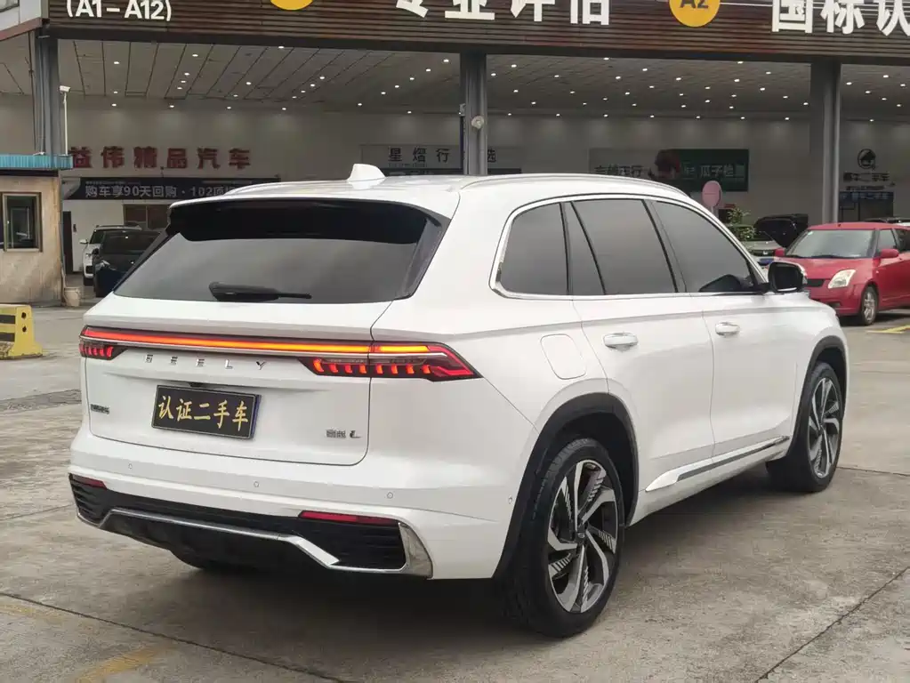 Xingyue L 2024 2.0TD DCT EVO two-wheel drive premium model купить на сайте DeffCars