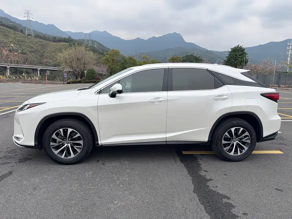 Lexus RX 2020 facelift 300 two-wheel drive comfort version купить на сайте DeffCars