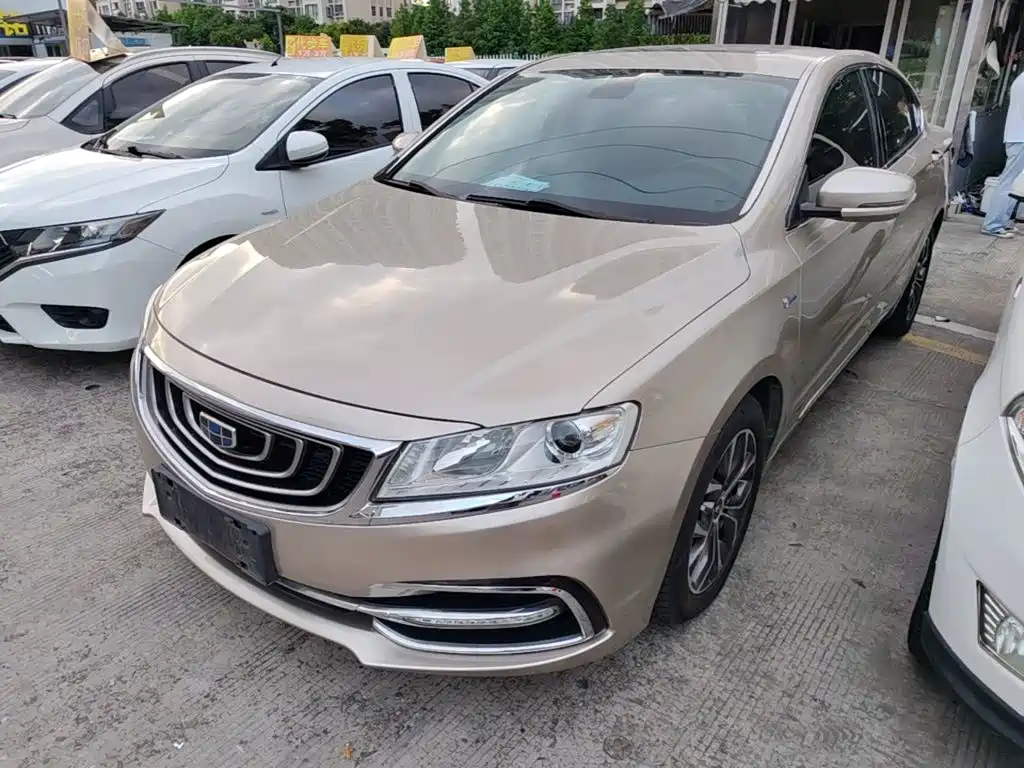 Borui 2017 1.8T premium model купить на сайте DeffCars
