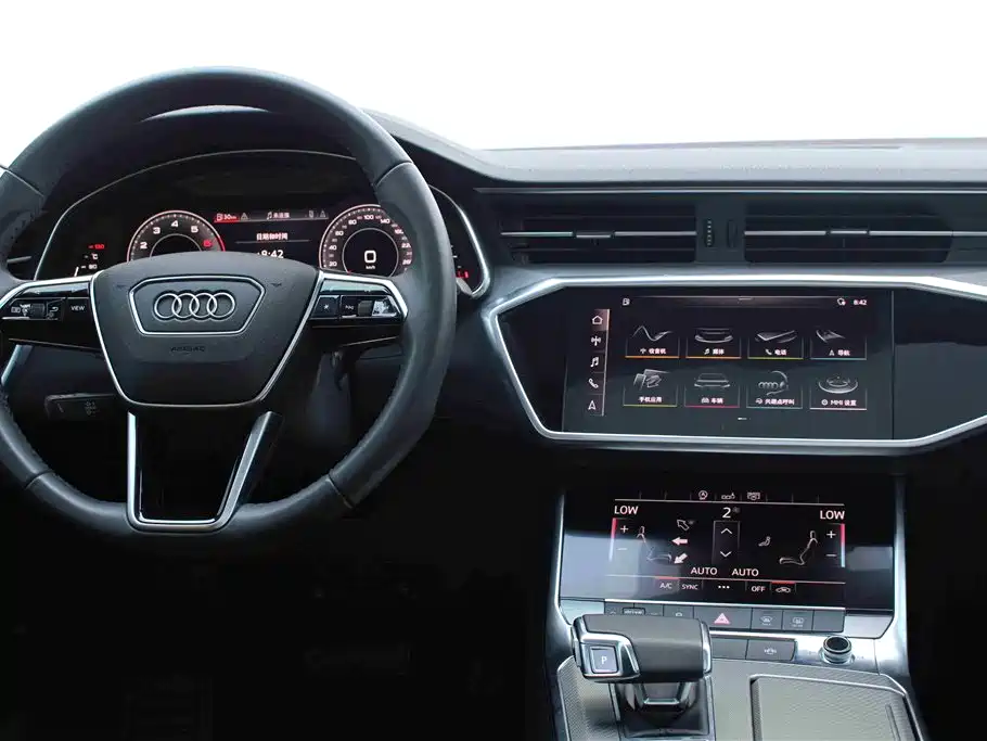 Audi A6L 2019 40 TFSI luxury and elegant model купить на сайте DeffCars