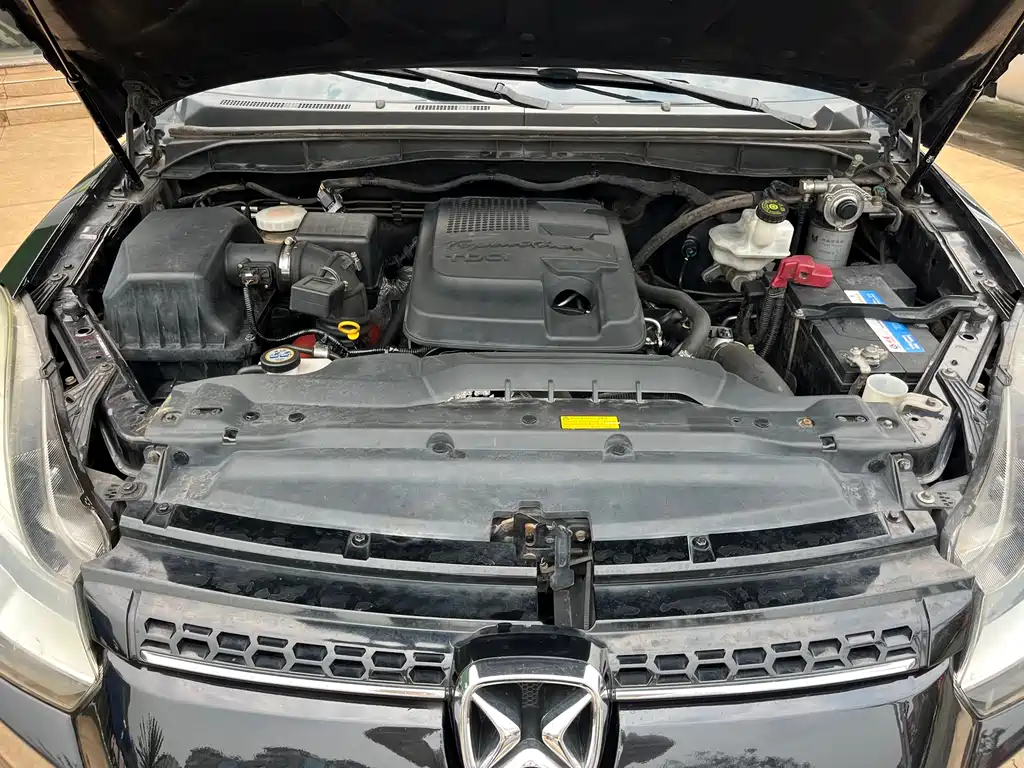 Yusheng S350 2016 2.4T automatic two-wheel drive diesel luxury sunroof version 7 seats купить на сайте DeffCars