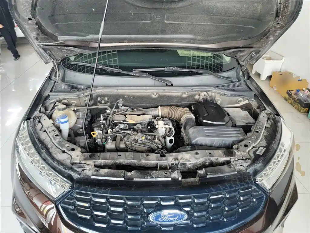 Territory 2020 Territory S EcoBoost 145 CVT Platinum Collar купить на сайте DeffCars