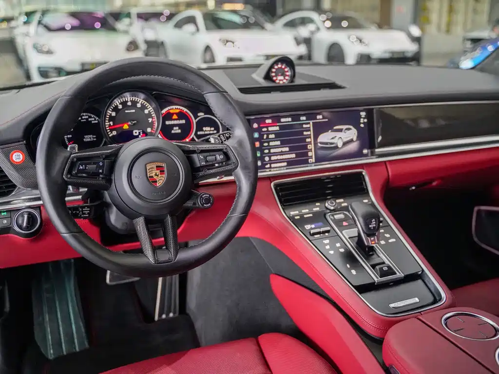 Panamera 2022 4S Sport Turismo 2.9T купить на сайте DeffCars