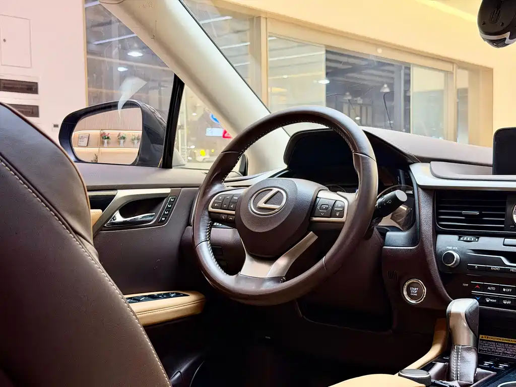 Lexus RX 2016 300 two-wheel drive comfort version National V купить на сайте DeffCars