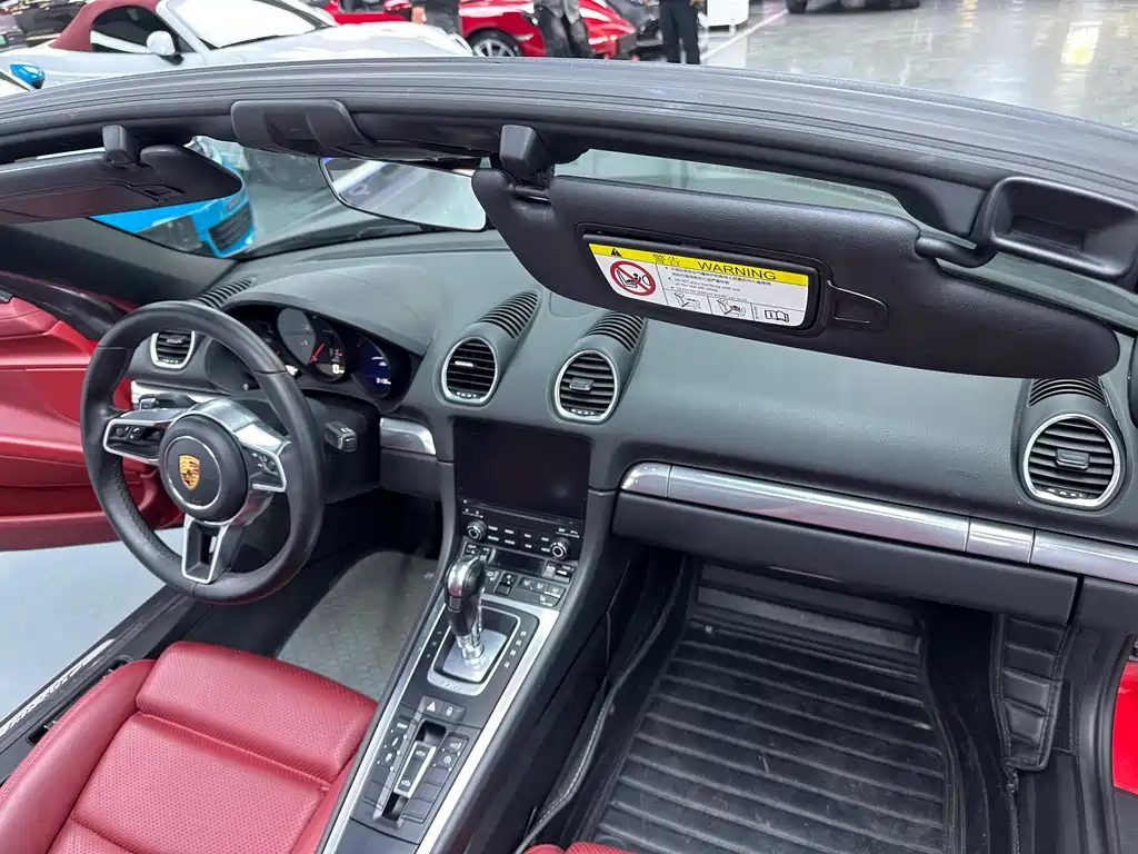 Porsche 718 2018 Boxster 2.0T купить на сайте DeffCars