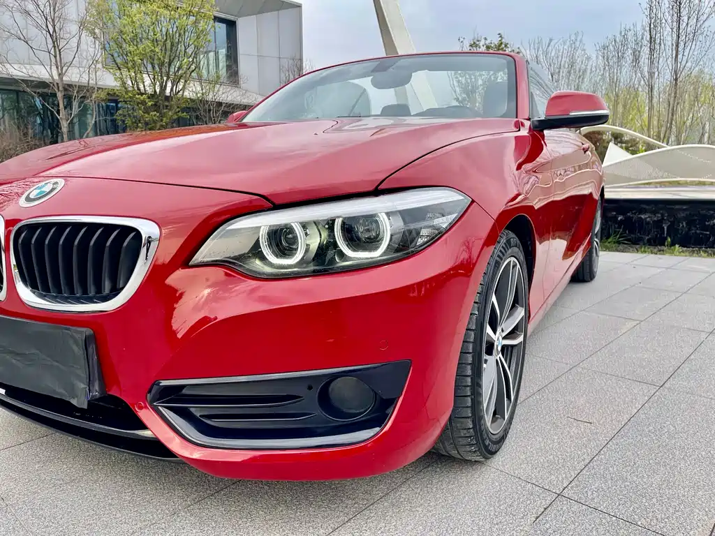 BMW 2 Series Imported 2018 220i Convertible Coupe Sports Design Package купить на сайте DeffCars