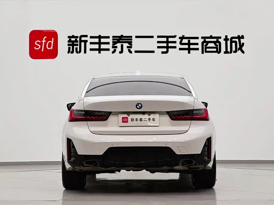 BMW 3 Series 2025 330Li M Sports Night Package купить на сайте DeffCars