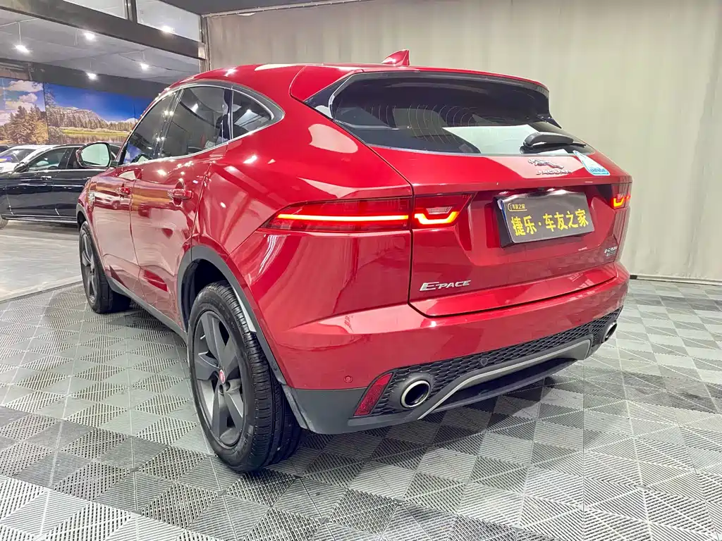 Jaguar E-PACE 2018 P200 S National V купить на сайте DeffCars