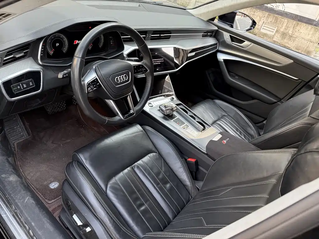 Audi A6L 2022 45 TFSI Premium Dynamic Model купить на сайте DeffCars