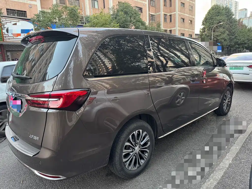 Buick GL8 2023 Land Business Class 652T Luxury Edition купить на сайте DeffCars